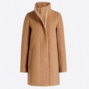 J. Crew Mercantile City Camel Coat size 2
